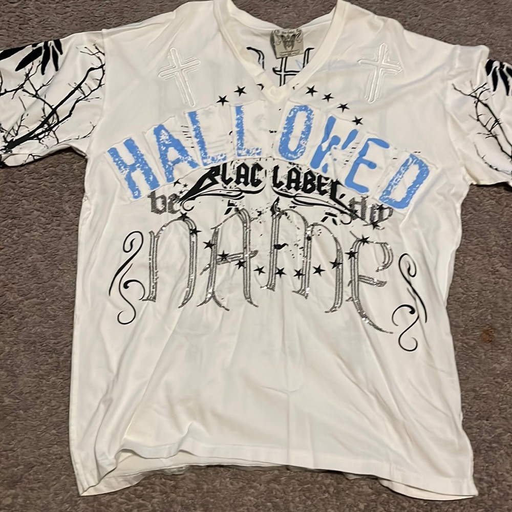 Men’s Black Label tee shirt 3XL